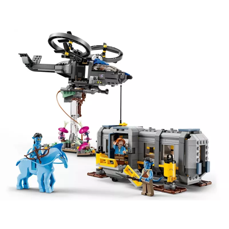 LEGO Avatar Plūduriuojantys kalnai: Vieta 26 ir RDA Samson rinkinys 75573