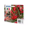 Epson 503XL original rašalo kasetė 4 vnt. Didelės talpos (XL) juoda, žydra, raudona, geltona