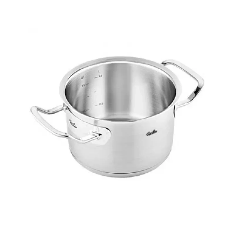 Puodas Fissler 084-128-16-000/0 2,1L Nerūdijančio Plieno Indukcinis