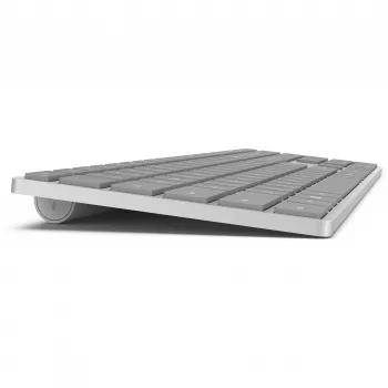 Microsoft Surface (2nd Edition) klaviatūra Bluetooth QWERTZ vokiška pilka