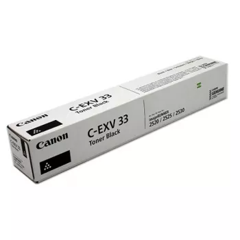 Canon C-EXV 33 original juodas toneris 1 vnt.