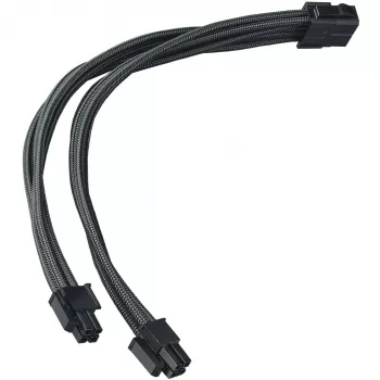Silverstone SST-PP07E-EPS8B vidinis maitinimo kabelis 0,3 m 8 kontaktų EPS12V