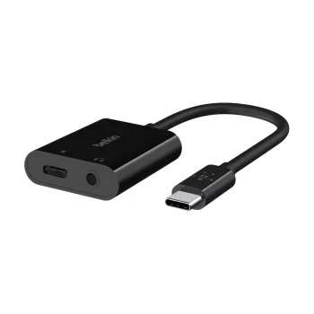 Belkin NPA004BTBK sąsajų šakotuvas USB 3.2 Gen 1 (3.1 Gen 1) Type-C juodas