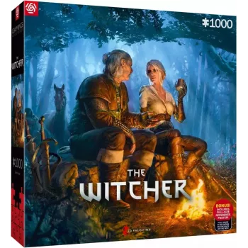 Good Loot Gaming Dėlionė: The Witcher – Ciri kelionė, 1000 dalių