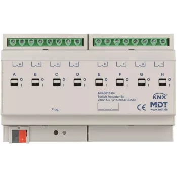 MDT AKI-0816.04 perjungimo pavara 8 kanalų, 8TE, REG