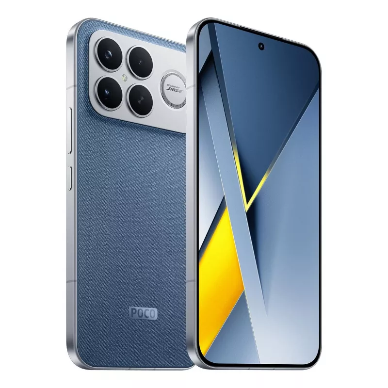Mobilusis telefonas Poco F8 Ultra / 16GB RAM / 512GB atmintis / Mėlyna MZB0M5MEU