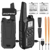 Radiostacija Baofeng BF-T25E Juoda, 2 vnt.