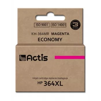 Actis KH-364MR kasetė (HP 364XL CB324EE atitikmuo; Standartinė; 12 ml; purpurinė)