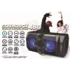 Rebeltec SoundBox 480 nešiojamas Bluetooth stereo garsiakalbis juodas, 50W RMS