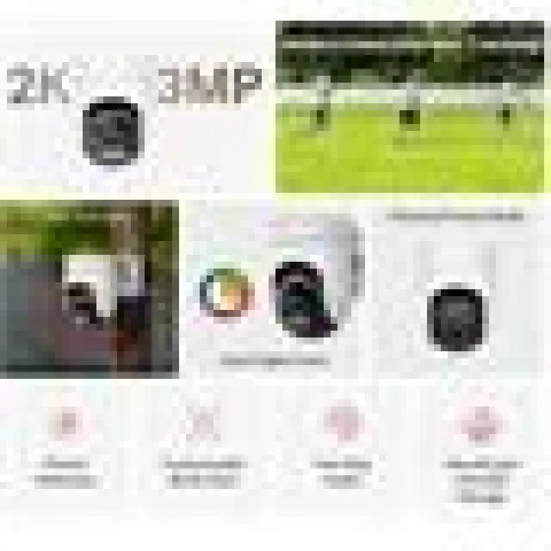 IP stebėjimo kamera MERCUSYS MC510 kupolinė 2 MP, 2304×1296, 30 kadrų/s, Wi‑Fi ir Ethernet, IR naktinis matymas, lubų montavimas, balta