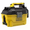 Stanley FATMAX SFMCV002B-XJ dulkių siurblys 7,5 L būgninis sausam ir šlapiam valymui be maišelio