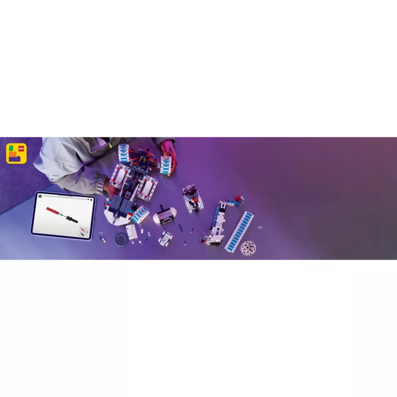LEGO Technic 42211 Mėnulio bazės roveris – statybinis rinkinys, 1082 dalių, modulinė konstrukcija, 130×310×190 mm