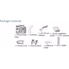 DECT telefono Grandstream GXP1628 belaidis IP telefonas