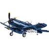 Konstruktorius COBI F4U-4 Corsair, 520 detalių, Korėjos karas