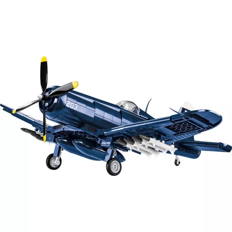 Konstruktorius COBI F4U-4 Corsair, 520 detalių, Korėjos karas