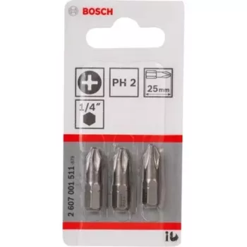 Bosch 2 607 001 511 atsuktuvų antgalis 3 vnt