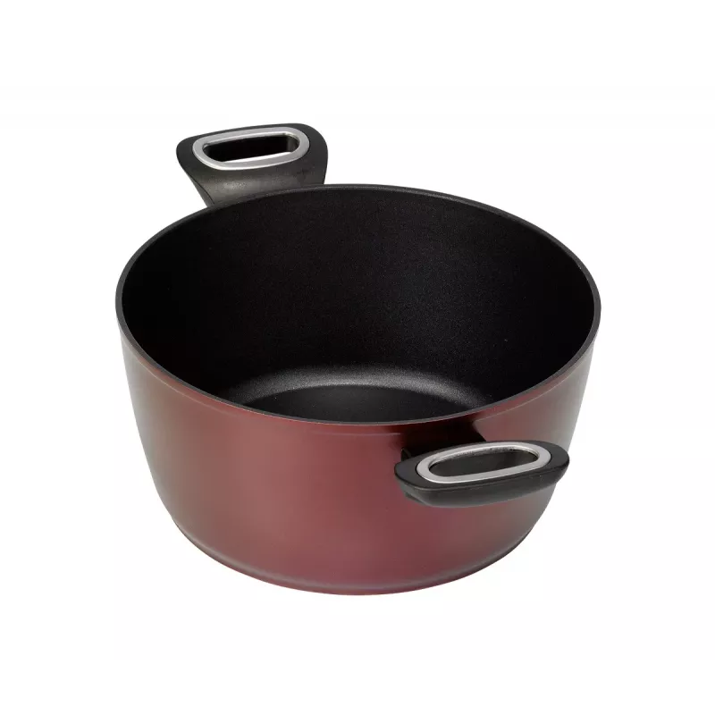 Puodas sriuboms JATA CF920 2,4 L raudonas aliuminis