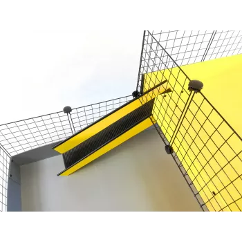 C&C modulinis narvas vieno aukšto 4x2 + Loft 2x1 + Juodi laipteliai