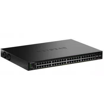 NETGEAR GS348TPv2 valdomas L2/L3 Gigabit Ethernet (10/100/1000) PoE jungiklis 48 prievadų, 1U