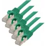 Tinklo kabelis S/CONN Cat. 7 S/FTP 5 m Žalias