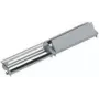 Bachmann CONI DUO White Steel – įleidžiamas stalo modulis su dvipusiu priėjimu
