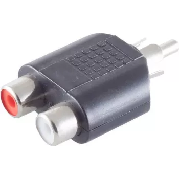 Garso adapteris ShiverPeaks 22220058 – 2 x RCA mono jungtys