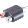 Garso adapteris ShiverPeaks 22220058 – 2 x RCA mono jungtys