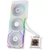 All-in-one skysčio aušintuvas Lian Li HSLCD36SW 12 cm Baltas 200-2500 RPM