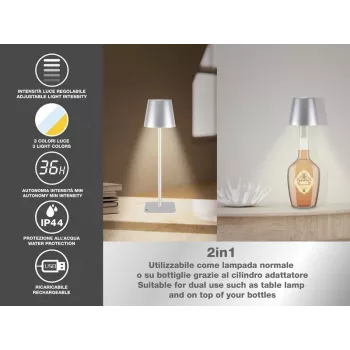 Elektrinis virdulys Beper P201UTP117 1,7 L 2200 W nerūdijančio plieno kaitinimo elementas belaidis