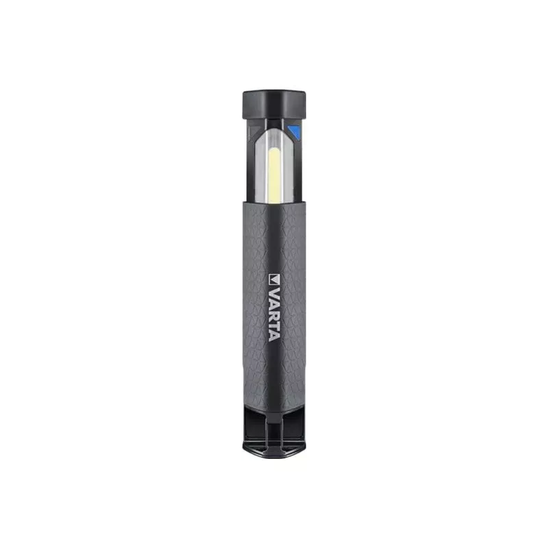 LED darbinė lempa Varta Work Flex Black 250 lm IPX4