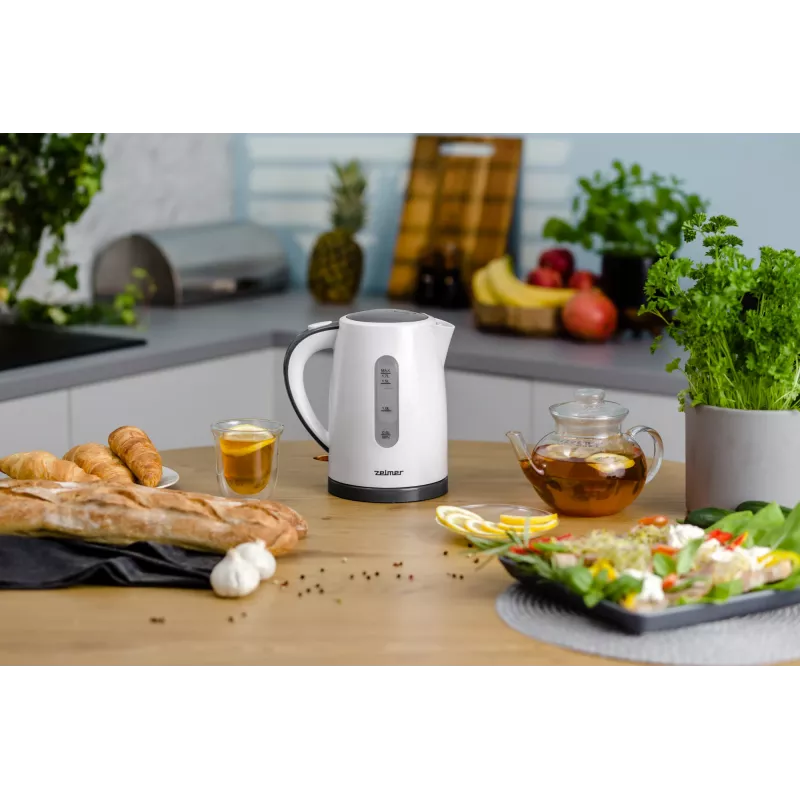 Elektrinis virdulys Zelmer 1.7L 2200W Nerūdijantis plienas