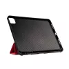 Crong Flexfolio dėklas raudonas, skirtas iPad 11 Pro / iPad Air 10.9 (27,7 cm / 10,9 inch)