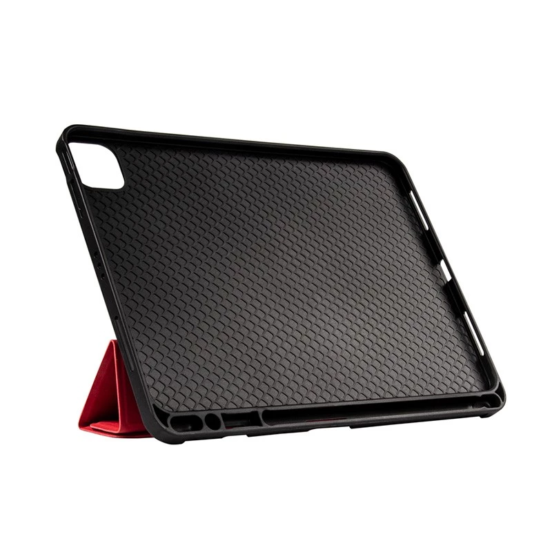Crong Flexfolio dėklas raudonas, skirtas iPad 11 Pro / iPad Air 10.9 (27,7 cm / 10,9 inch)