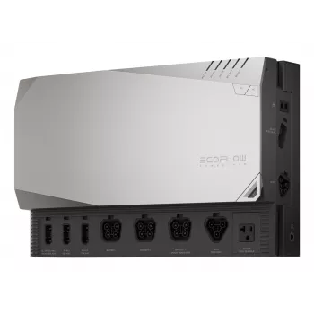 Sąsajų mazgas EcoFlow ZMM100-COMBO1-EU Juoda Pilka 3600W