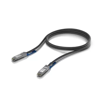 Ubiquiti Direct Attach Copper Cable QSFP28 100Gbps 1m UACC-DAC-QSFP28-1M