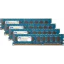 PHS-memory 32GB (4x8GB) rinkinys RAM atmintis, skirta Supermicro H8DGU, DDR3 UDIMM ECC, 1600MHz PC3-12800E (SP259779)