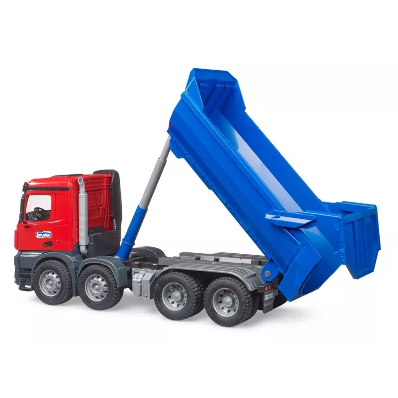 BRUDER MB Arocs Halfpipe Savivartis
