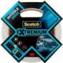 Pakavimo juosta 3M Scotch ExtreMium Invisible 48 mm × 20 m, skaidri, stiprus lipnus sluoksnis