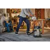 RYOBI R18WDV-0 dulkių siurblys 18V One+ juodas, žalias
