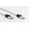 Wentronic 55127 - 5 M - Cat8.1 - S/FTP (S-STP) - RJ-45 - RJ-45 - Baltas