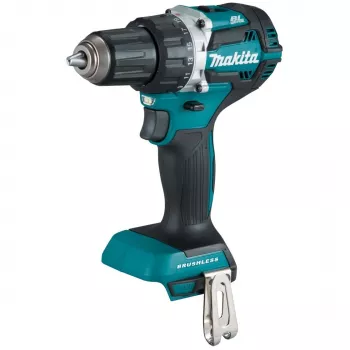 Makita DDF484Z gręžtuvas su rakto nereikalaujančiu griebtuvu 1.6 kg Juoda, Mėlyna