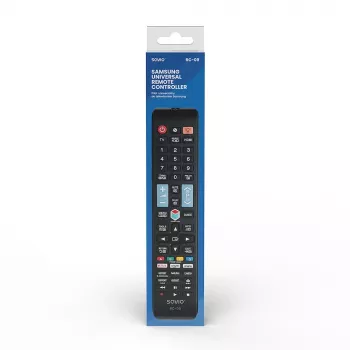 Savio RC-09 infraraudonųjų spindulių nuotolinio valdymo pultas išmaniajam televizoriui