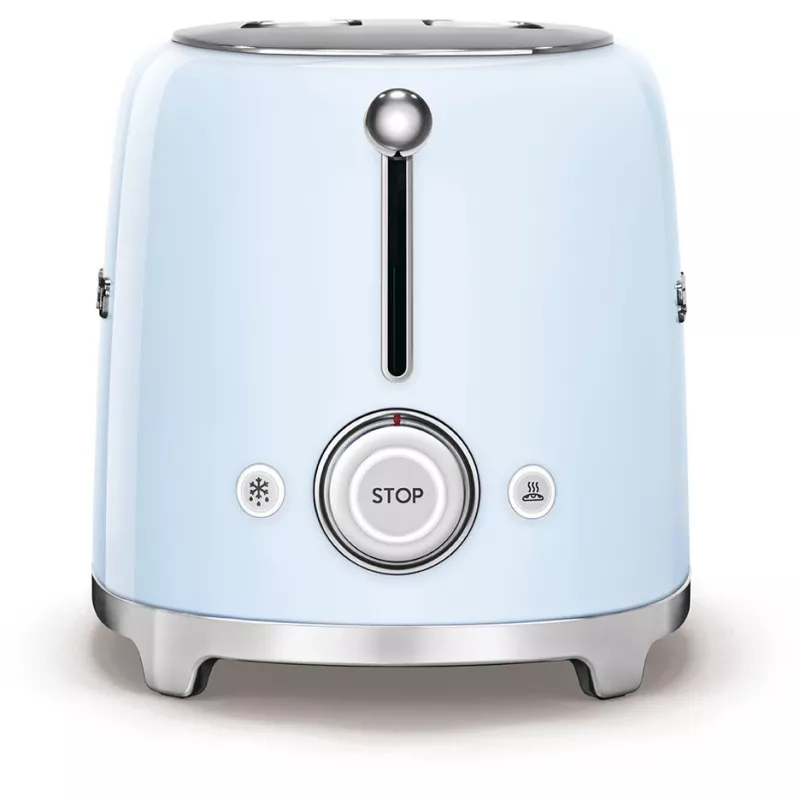Smeg 50's Style Skrudintuvas TSF01PBEU Pastelinė Mėlyna