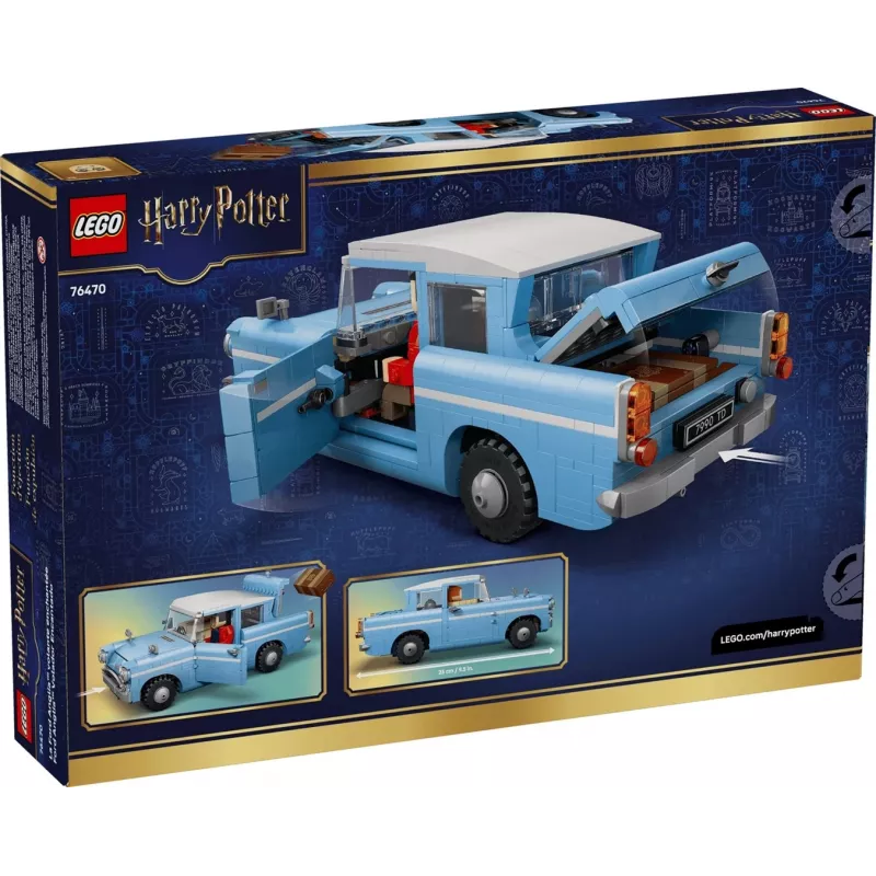 LEGO HARRY POTTER 76470 Užburtas Ford Anglia