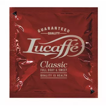 Lucaffe Classic 44 mm kavos maišikliai, 150 vnt.