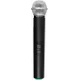 Belaidis rankinis mikrofonas Omnitronic UHF-E Series 520.9 MHz