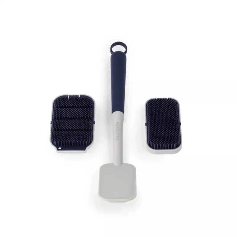 Šepetėlis indams Beldray Deep Clean LA032814FEU7 su guminiais šereliais, ergonomiška rankena