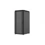 Laisvai pastatomas stovo korpusas LOGON RDL26U68BL 26U 600 kg Juodas