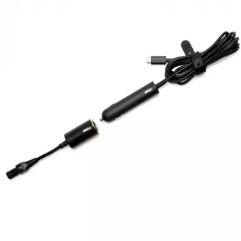 DELL 450-AFLE automobilinis maitinimo adapteris 65 W juodas