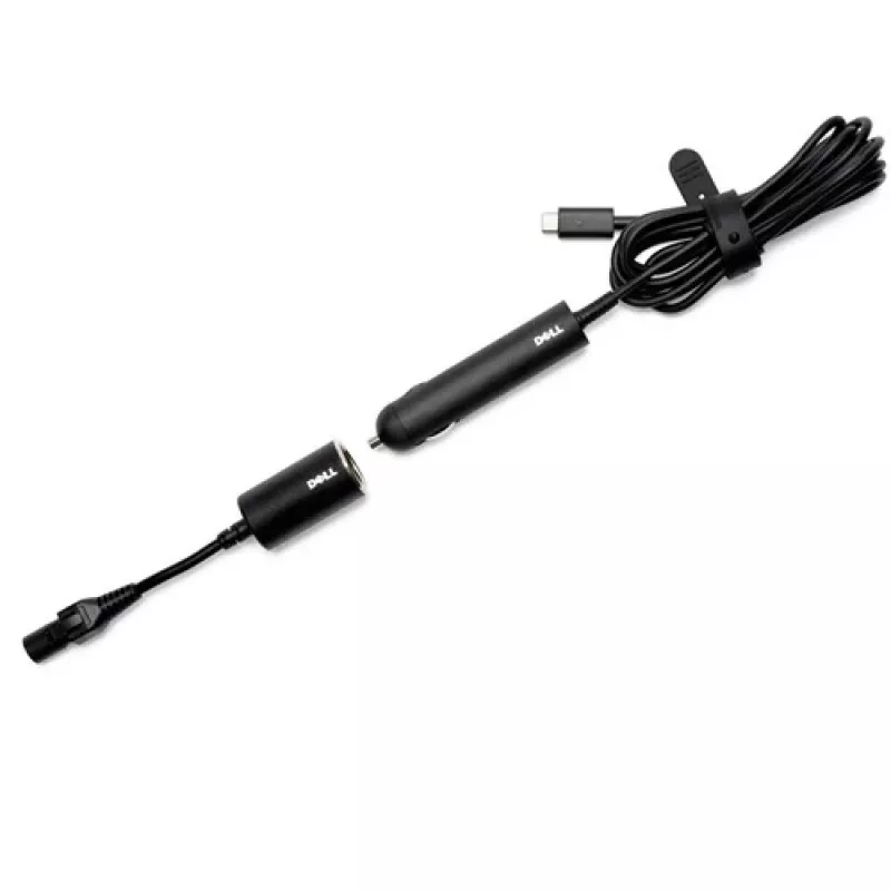 DELL 450-AFLE automobilinis maitinimo adapteris 65 W juodas